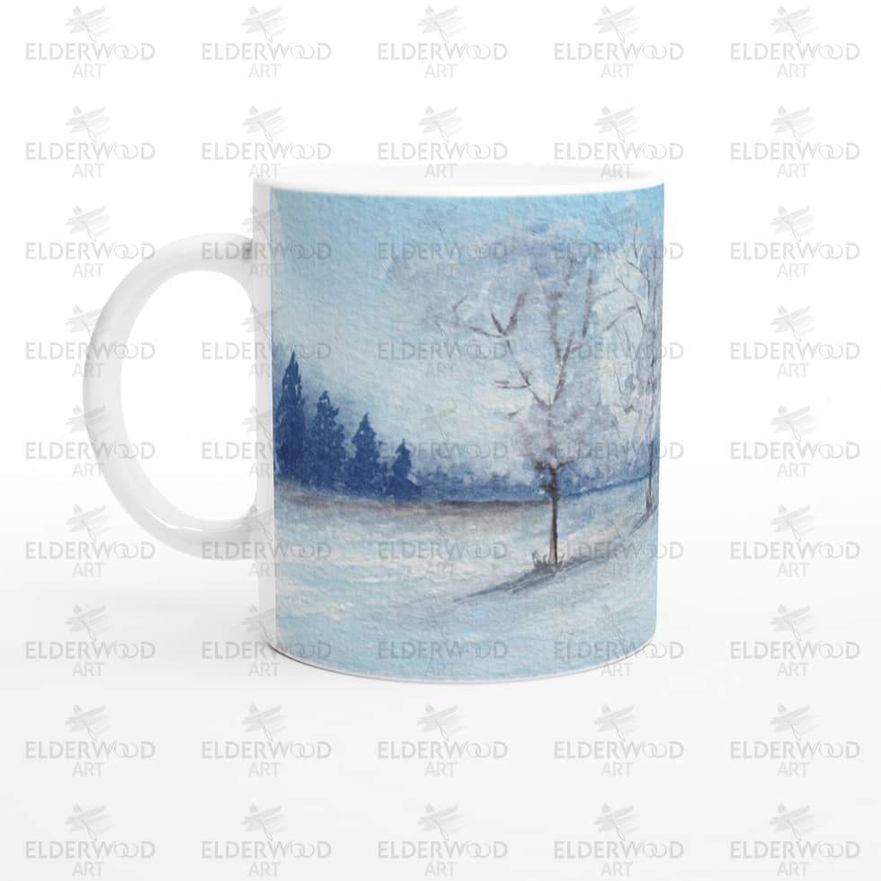 Ceramic Mug - Ice in the Trees