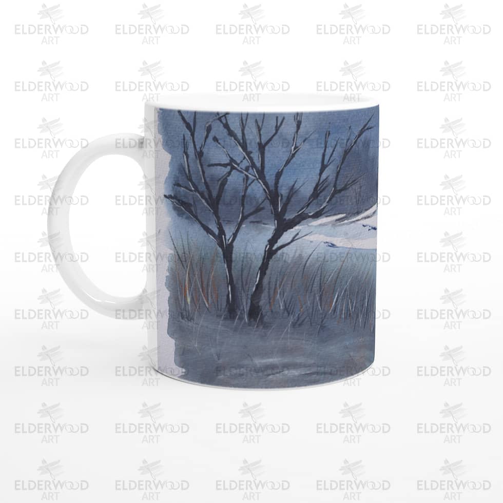 Ceramic Mug - Winter Nights